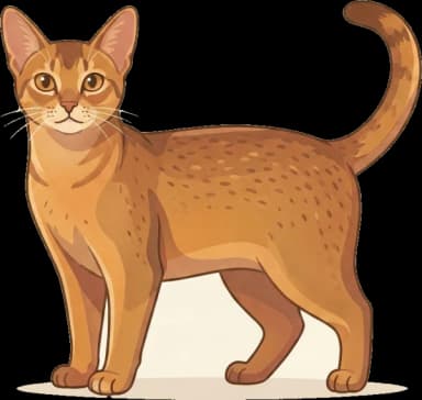 Katzenfutter für Abessinier: Stoffwechsel