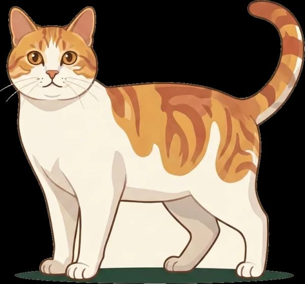 Illustration: Katzenfutter Ägäische Katze: Naturrasse
