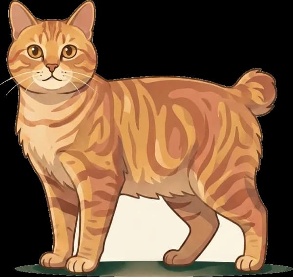 Illustration: Katzenfutter American Bobtail: HCM-Schutz