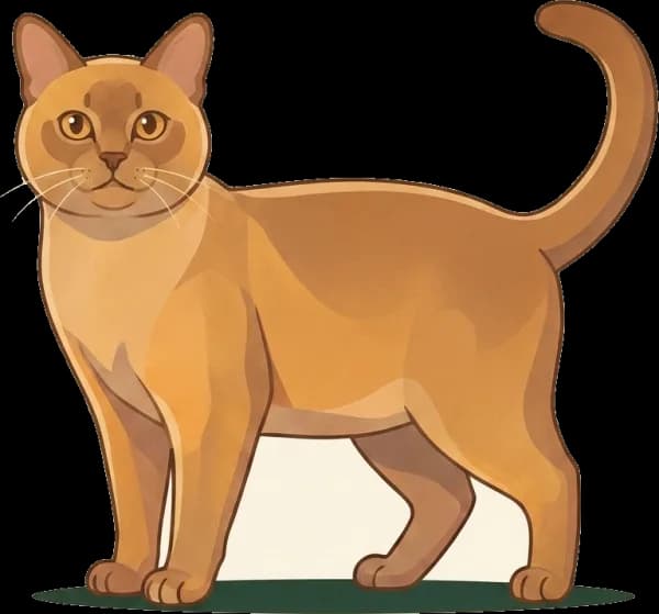 Illustration: Katzenfutter American Burmese: Taurin