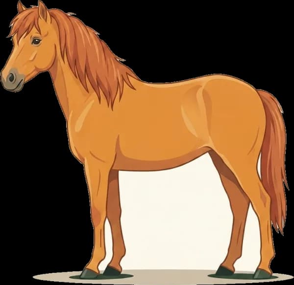 Illustration: Pferdefutter American Shetland Pony: Metabolisch sensibel