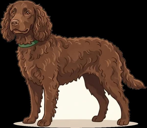 Illustration: Hundefutter American Water Spaniel