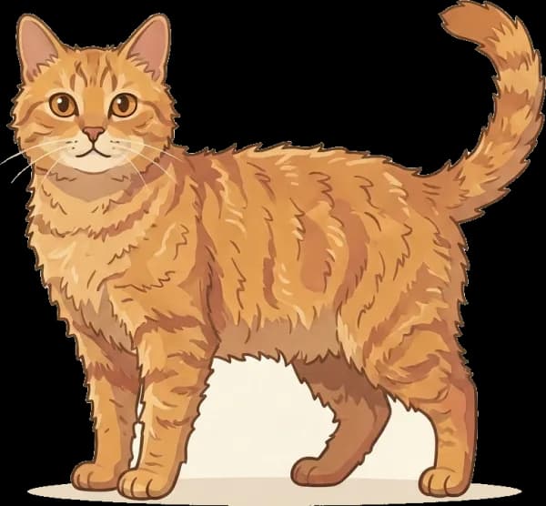 Illustration: Katzenfutter American Wirehair: Taurin