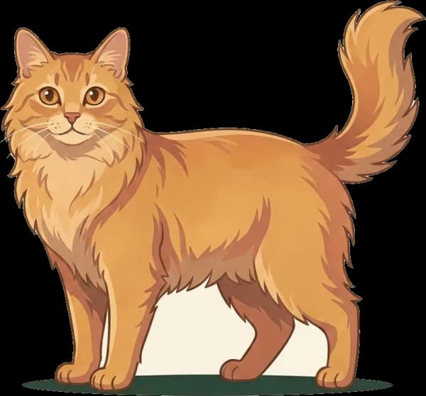 Illustration: Katzenfutter für Angorakatze: Herzgesundheit