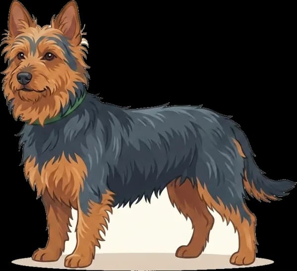 Illustration: Hundefutter Australian Terrier · futter.de