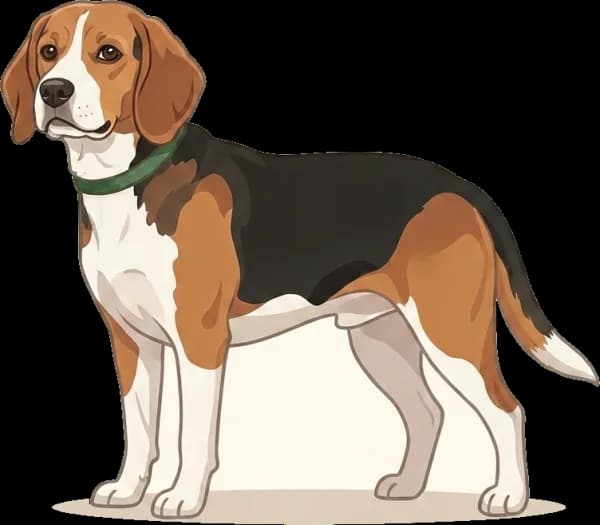 Illustration: Hundefutter Beagle: Appetitkontrolle · futter.de