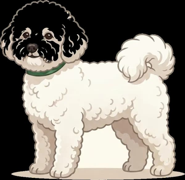 Illustration: Hundefutter Bichon Frisé · futter.de