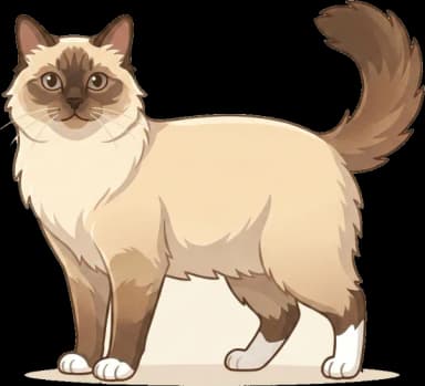 Katzenfutter Birma-Katze: Gewichtskontrolle