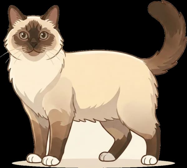 Illustration: Katzenfutter Birma: Nierenschutz