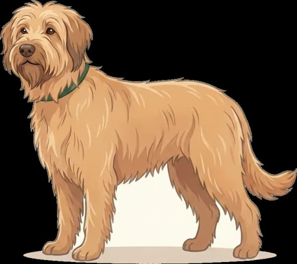 Illustration: Hundefutter Briard: Augenschutz · futter.de