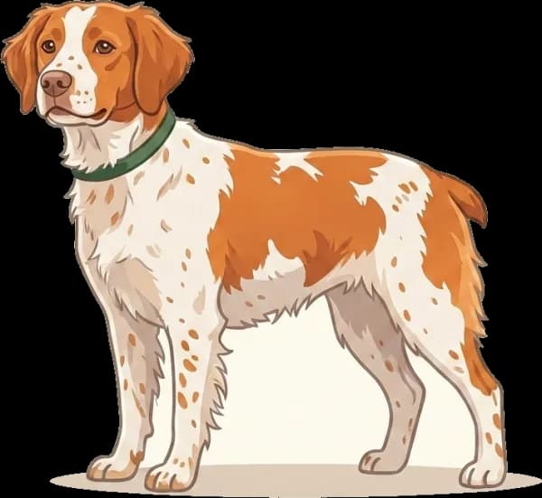 Illustration: Hundefutter Epagneul Breton: Gelenke