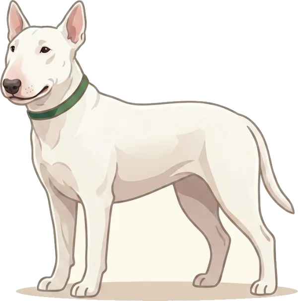 Illustration: Hundefutter Bullterrier: Nierenschutz