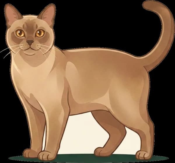 Illustration: Katzenfutter Burmese: Diabetes-Risiko