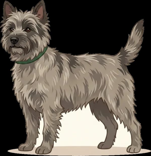 Illustration: Hundefutter Cairn Terrier: Stoffwechsel