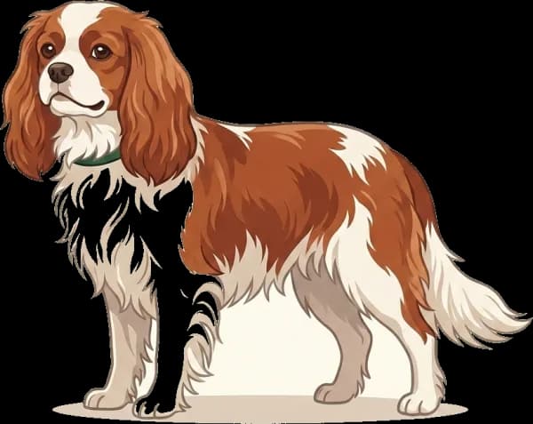 Illustration: Hundefutter Cavalier King Charles · futter.de