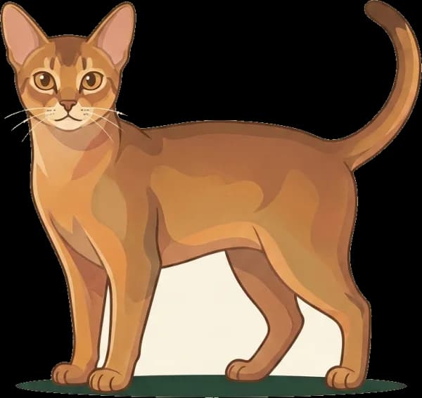 Illustration: Katzenfutter Ceylon: Tierprotein-Landrasse
