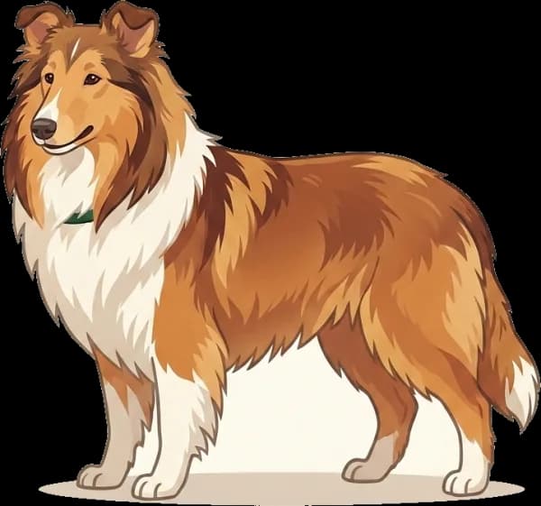 Illustration: Hundefutter Collie Rough: MDR1-sicher