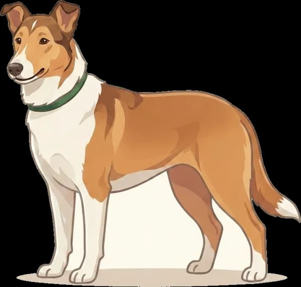 Illustration: Hundefutter Collie Smooth: Augenschutz