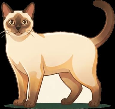 Katzenfutter Colorpoint Shorthair: Taurin