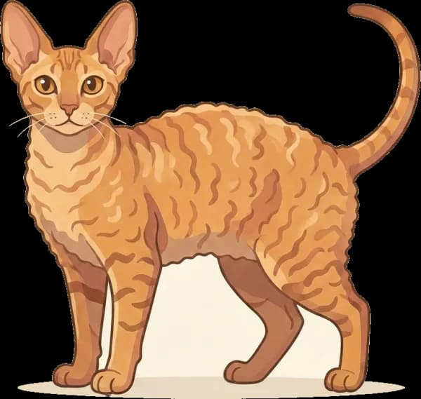 Illustration: Katzenfutter Cornish Rex: Vitamin D