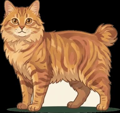 Katzenfutter für Cymric: Wirbelsäule