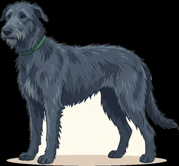 Illustration: Hundefutter Deerhound: Sprintpower