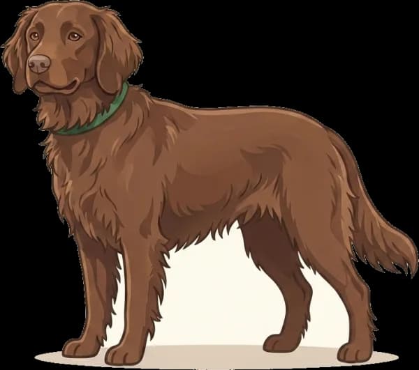 Illustration: Hundefutter Deutsch Langhaar: Ausdauer