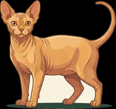 Katzenfutter für Don Sphynx: Energie