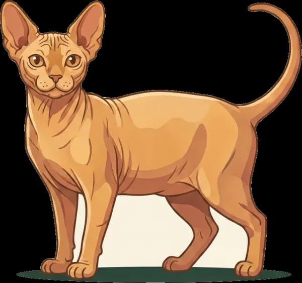Illustration: Katzenfutter für Don Sphynx: Energie