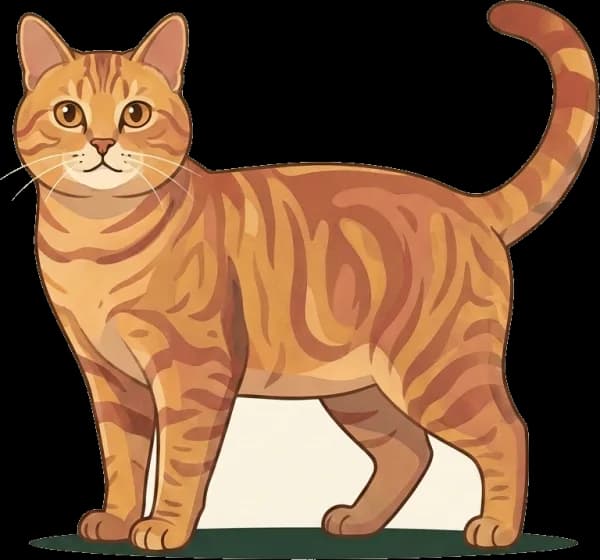 Illustration: Katzenfutter Europäisch Kurzhaar: Proteinreich
