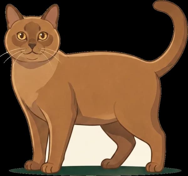 Illustration: Katzenfutter European Burmese: Senior
