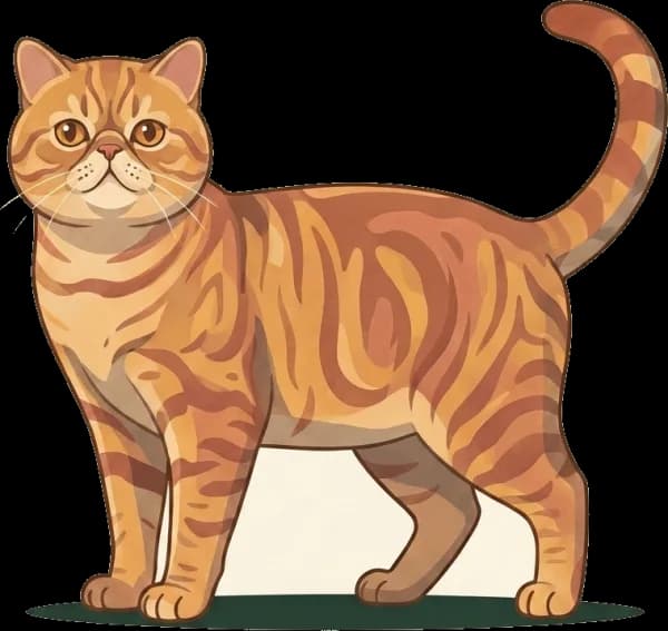 Illustration: Katzenfutter für Exotic: Nierengesundheit