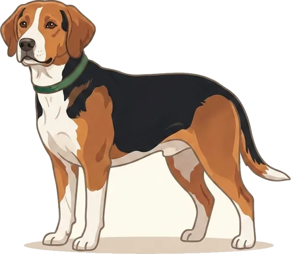 Illustration: Hundefutter Finnischer Laufhund: Ausdauer