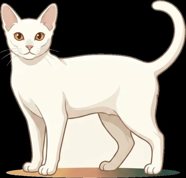 Illustration: Katzenfutter für Foreign White: Taurin
