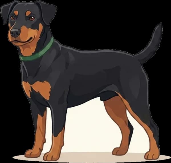 Illustration: Hundefutter Jagdterrier: Harnsäure