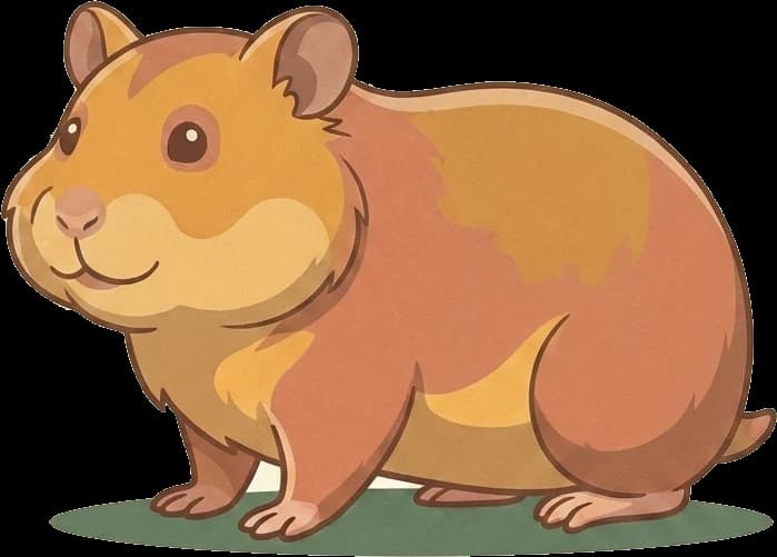 Illustration: Goldhamsterfutter: Körner & tierisches Eiweiß