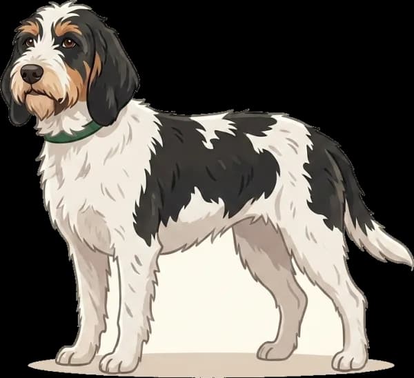 Illustration: Hundefutter Grand Basset Griffon: Muskelschutz