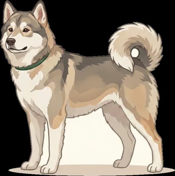 Illustration: Hundefutter Grönlandhund: Extremenergie