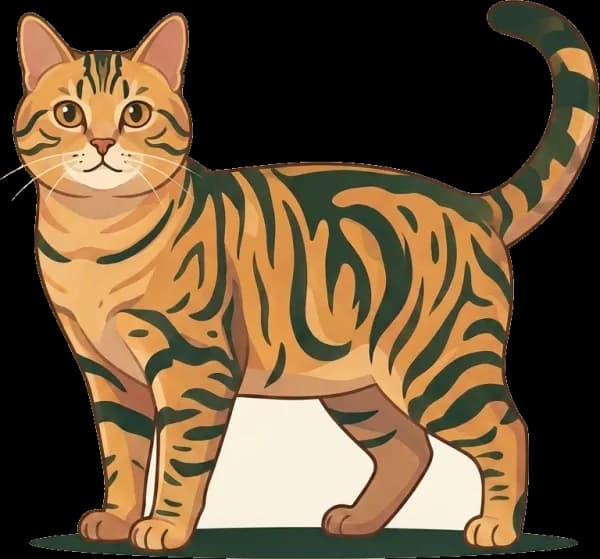Illustration: Katzenfutter für Kurzhaar-Hauskatze