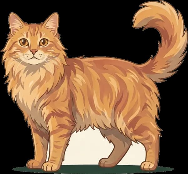 Illustration: Katzenfutter Hauskatze Langhaar: Schilddrüse