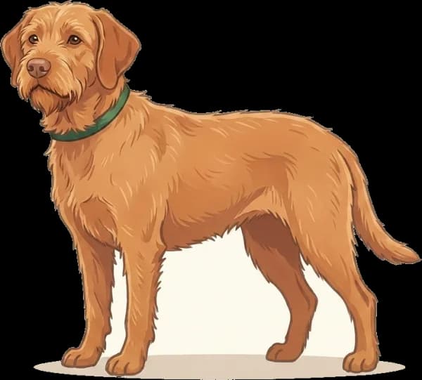 Illustration: Hundefutter Vizsla Drahthaar: Ausdauer