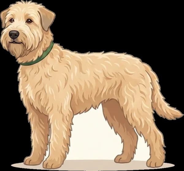 Illustration: Hundefutter Wheaten Terrier: Proteine