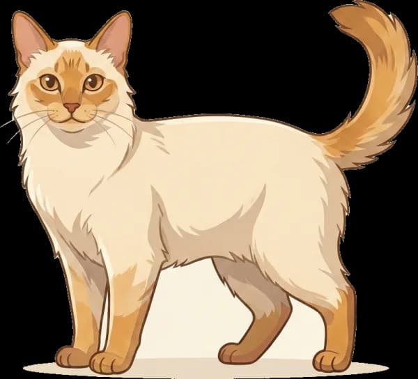 Illustration: Katzenfutter Javanese: Hochenergie