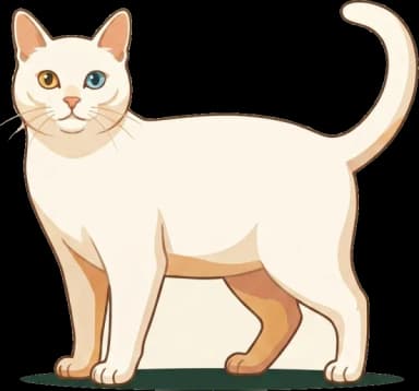 Katzenfutter für Khao Manee: Augenschutz