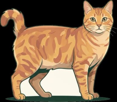 Katzenfutter für Kurilen Bobtail: Muskulatur