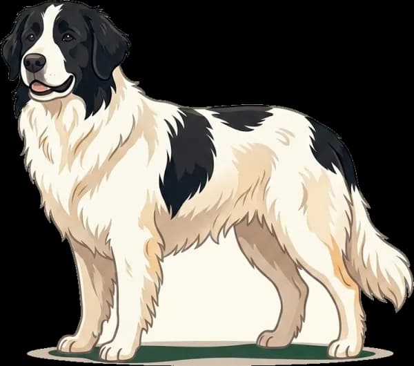 Illustration: Hundefutter Landseer: Gelenkschutz · futter.de