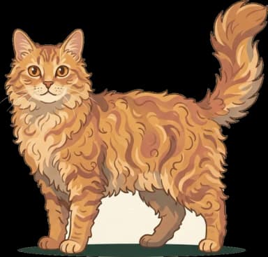 Katzenfutter für LaPerm Longhair: Fell