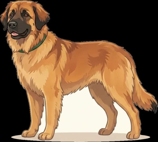 Illustration: Hundefutter Leonberger: Gelenkschutz