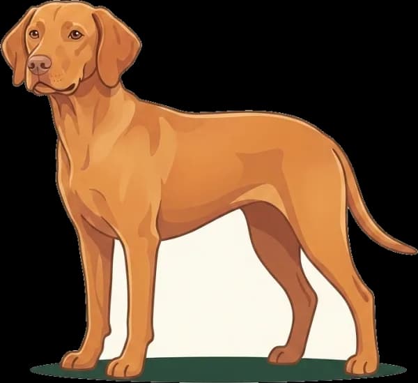 Illustration: Hundefutter Magyar Vizsla: Gelenke