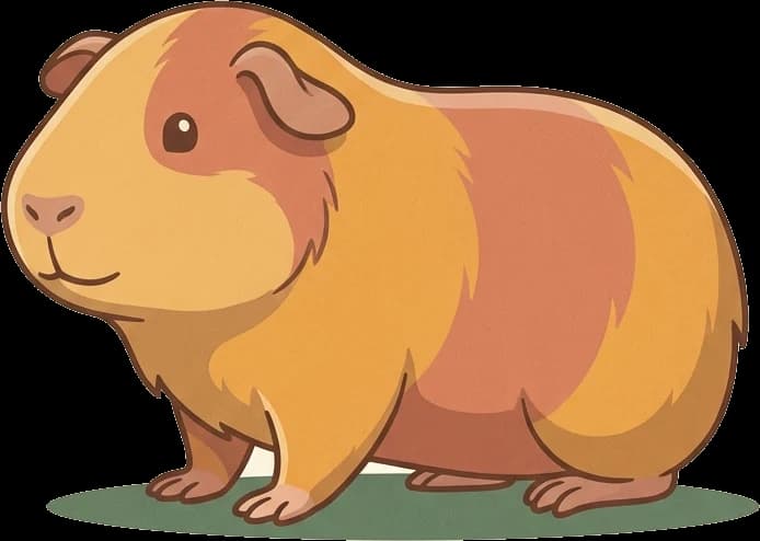 Illustration: Meerschweinchenfutter: Vitamin C & Rohfaser täglich